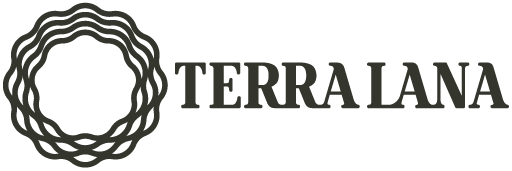 Terra Lana logo horizontal L dark Terra Lana logo horizontal L dark